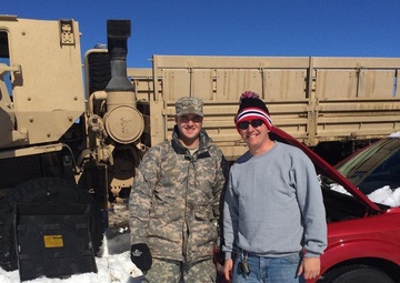 New Mexico National Guard responds to call for disaster relief during Winter Storm Goliath