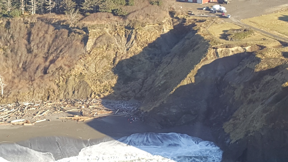 Coast Guard medevacs woman from Quinault Indian Reservation