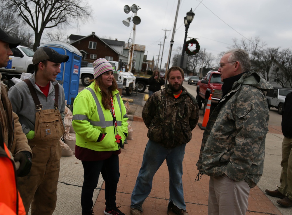 Missouri flood response