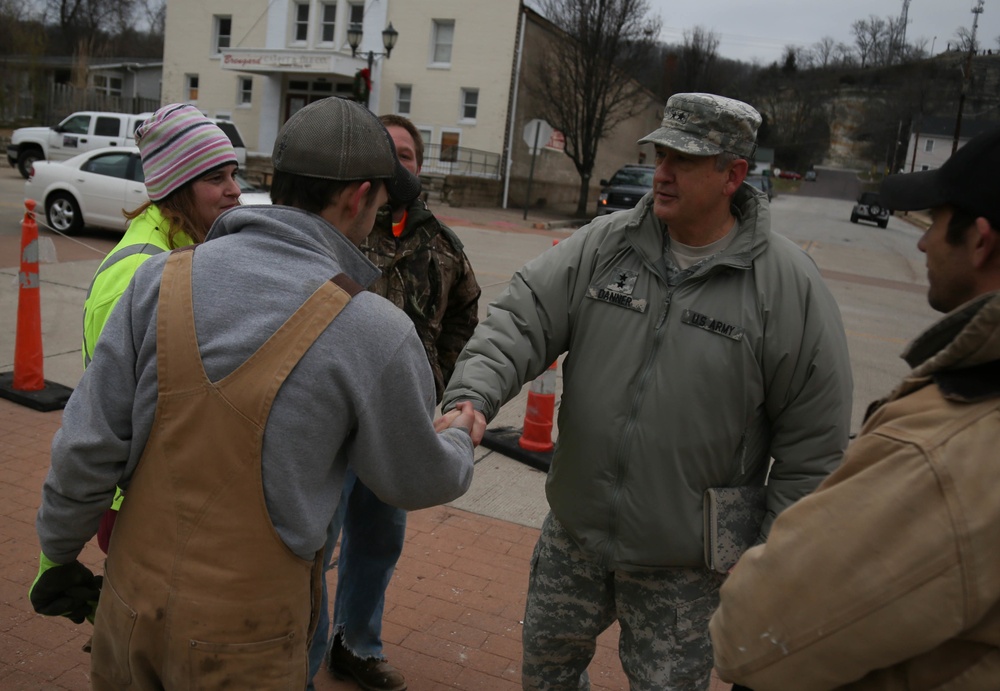 Missouri flood response