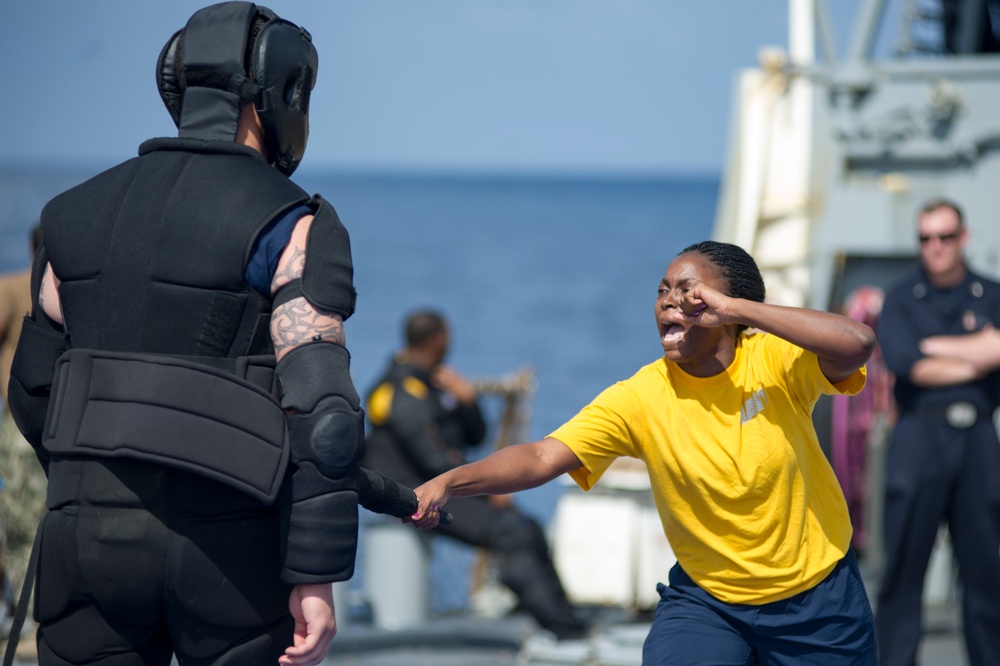 Security reaction force training