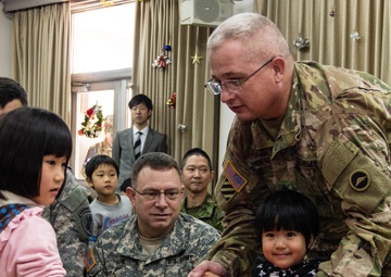 Helping hands at Holy Family Home