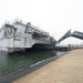 USNS Spearhead departure