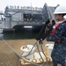 USNS Spearhead departure