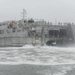 USNS Spearhead departure