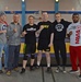 UFC Fighters visit Resolute Support Headquarters in Kabul, Afghanistan