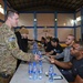 UFC Fighters visit Resolute Support Headquarters in Kabul, Afghanistan