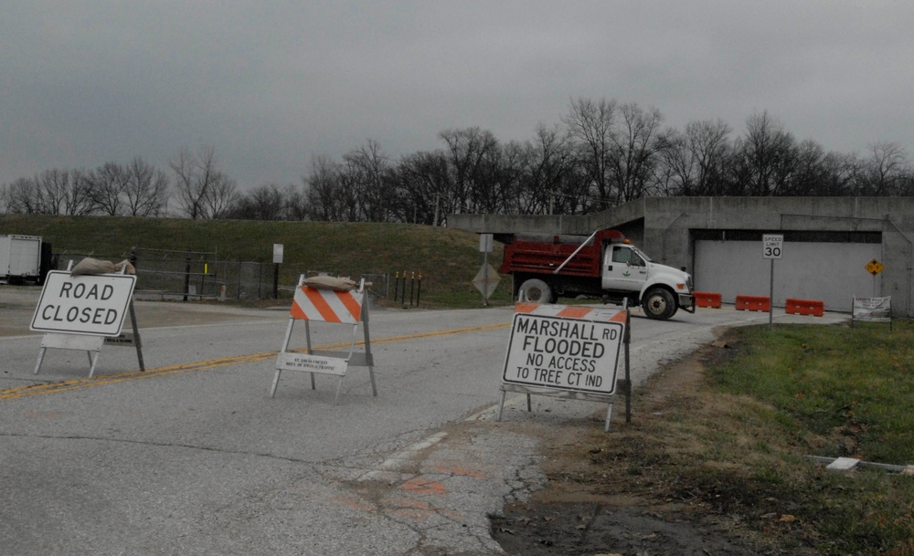 State emergency duty in Valley Park, Mo.