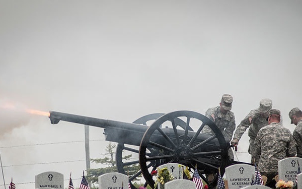 Dynamic, Relevant North Dakota National Guard reflects on 2015