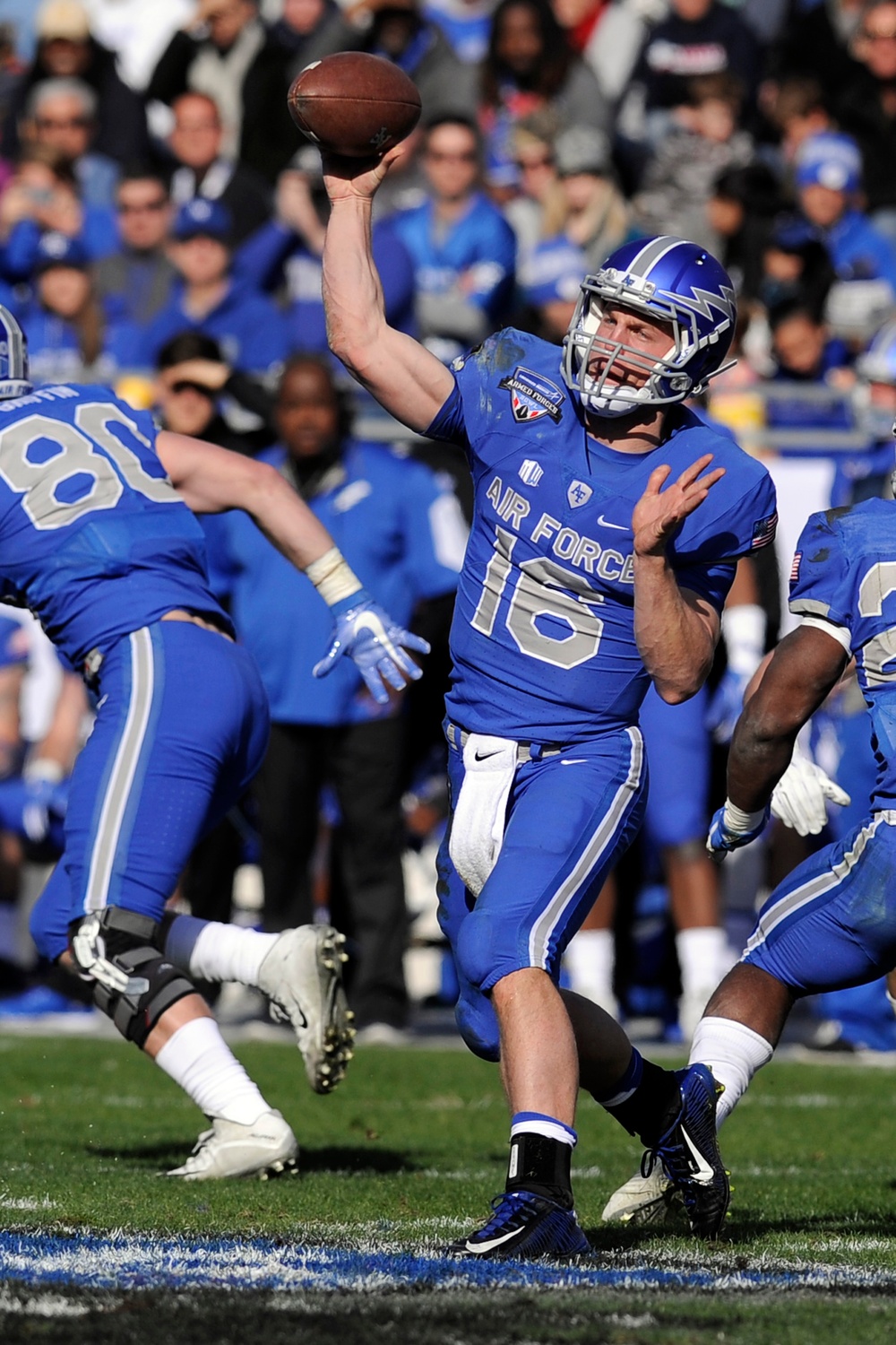 US Air Force Academy Falcons vs. California Golden Bears 2015 Lockheed Martin Armed Forces Bowl