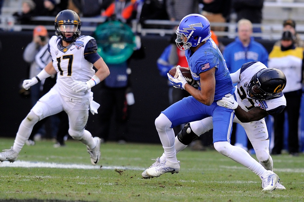 US Air Force Academy Falcons vs. California Golden Bears 2015 Lockheed Martin Armed Forces Bowl