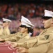 Marines stand together to unfurl Old Glory at 38th annual Holiday Bowl