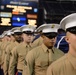 Marines stand together to unfurl Old Glory at 38th annual Holiday Bowl