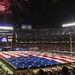 Marines stand together to unfurl Old Glory at 38th annual Holiday Bowl