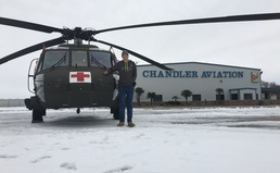 Citizen-Soldier supports National Guard in his civilian capacity