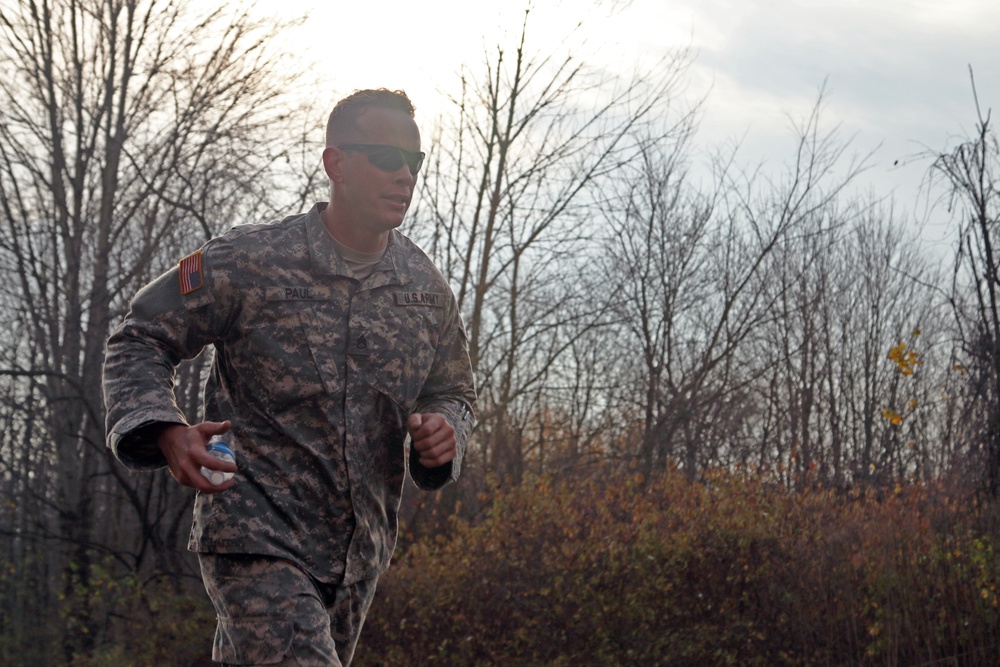 73rd Troop Command Best Warrior Competition 2015