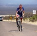 Top military cyclist trains for 2 callings