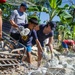Sailors from USS Fort Worth (LCS 3) assist Home &amp; Life Orphanage Foundation