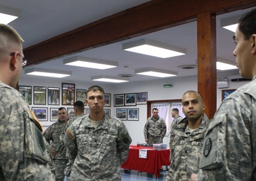 MNBG-E holds job fair for Guard and Reserve Soldiers in Kosovo