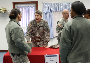 MNBG-E holds job fair for Guard and Reserve Soldiers in Kosovo