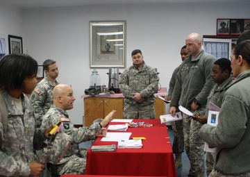 MNBG-E holds job fair for Guard and Reserve Soldiers in Kosovo