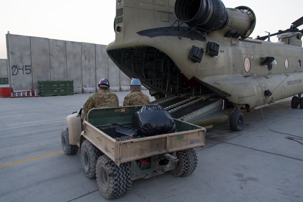 Chinook bath