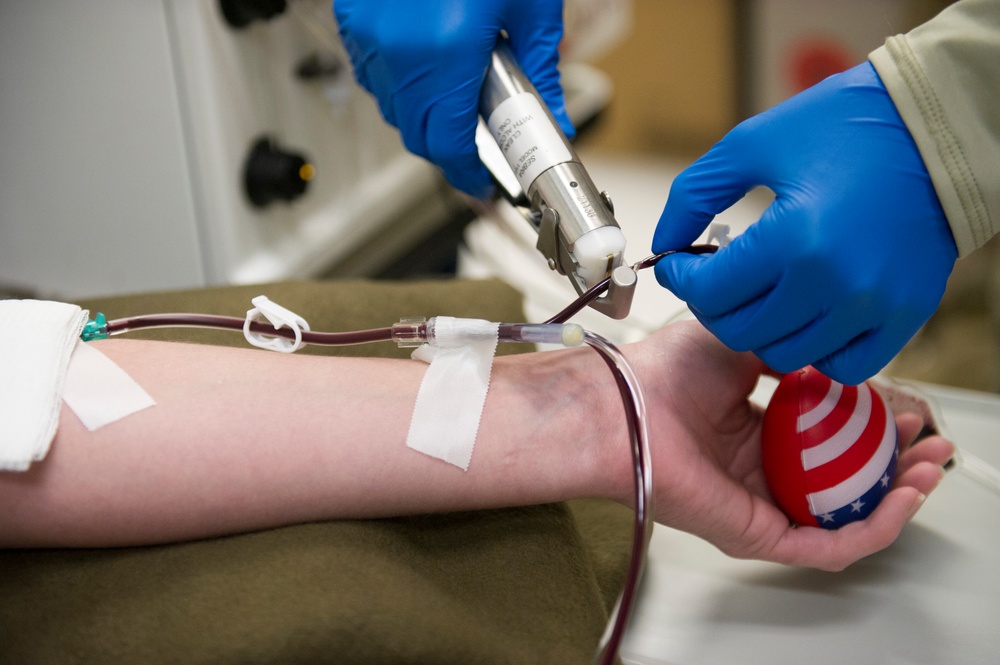 CJTH Blood Bank provides life force in trauma