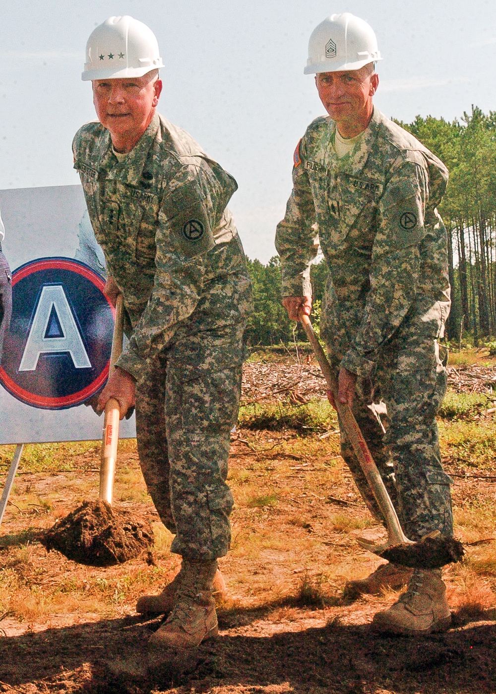 Third Army breaks ground on new headquarters, prepares for move to Shaw Air Force Base