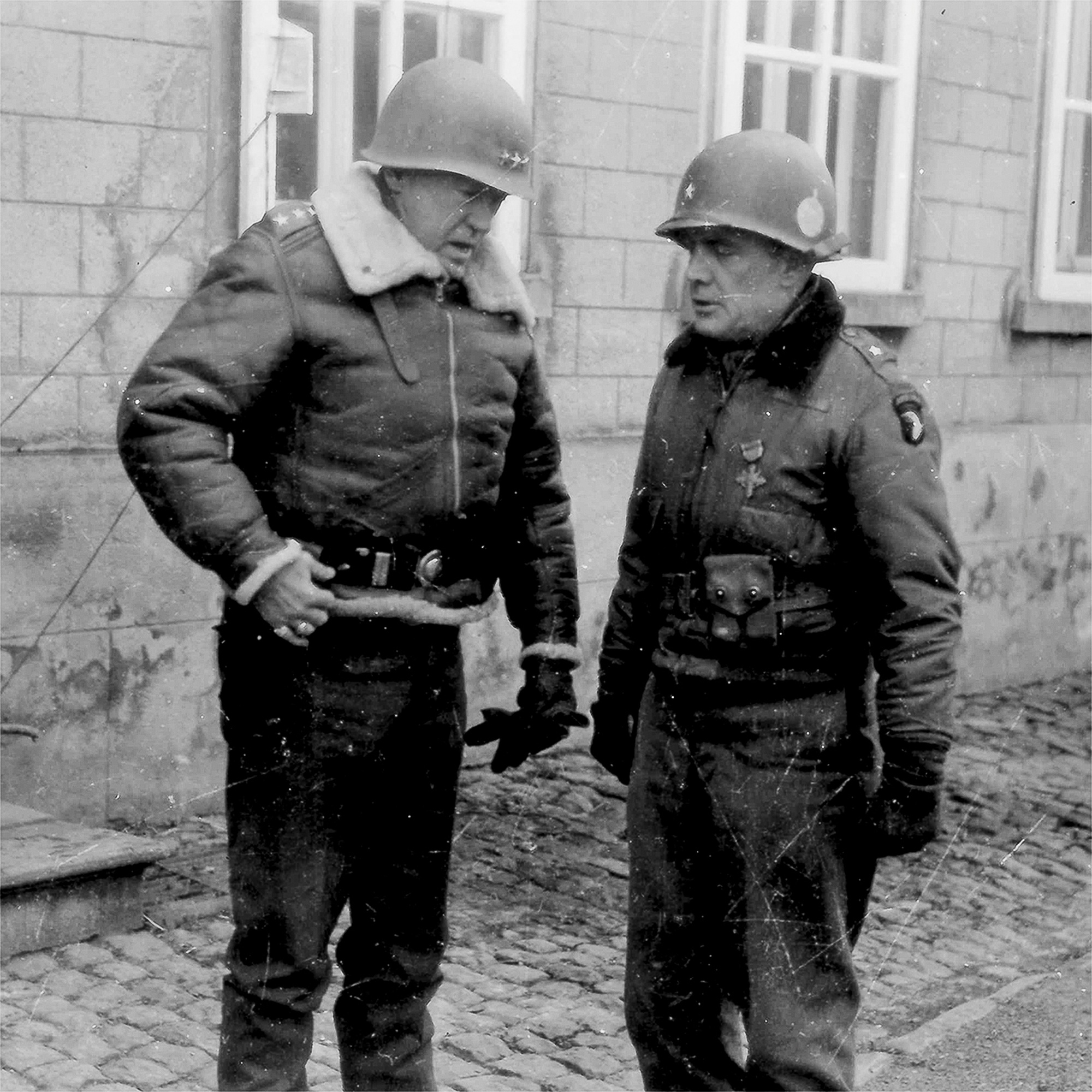 Patton 360 Battle Of The Bulge