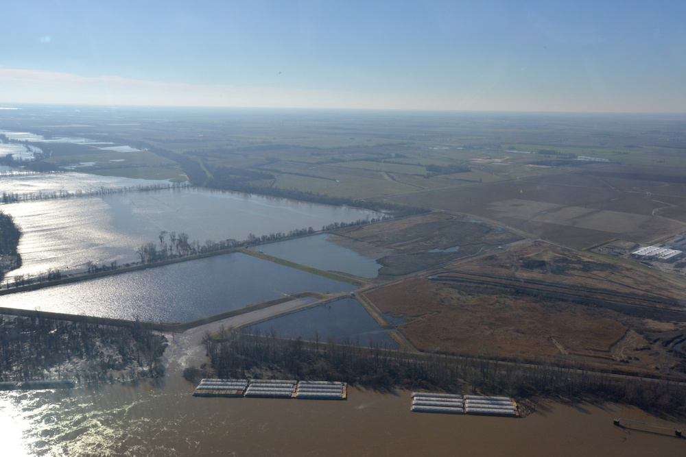 Coast Guard overflight