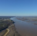 Coast Guard overflight, Midwest floods