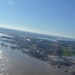 Coast Guard overflight, Midwest floods