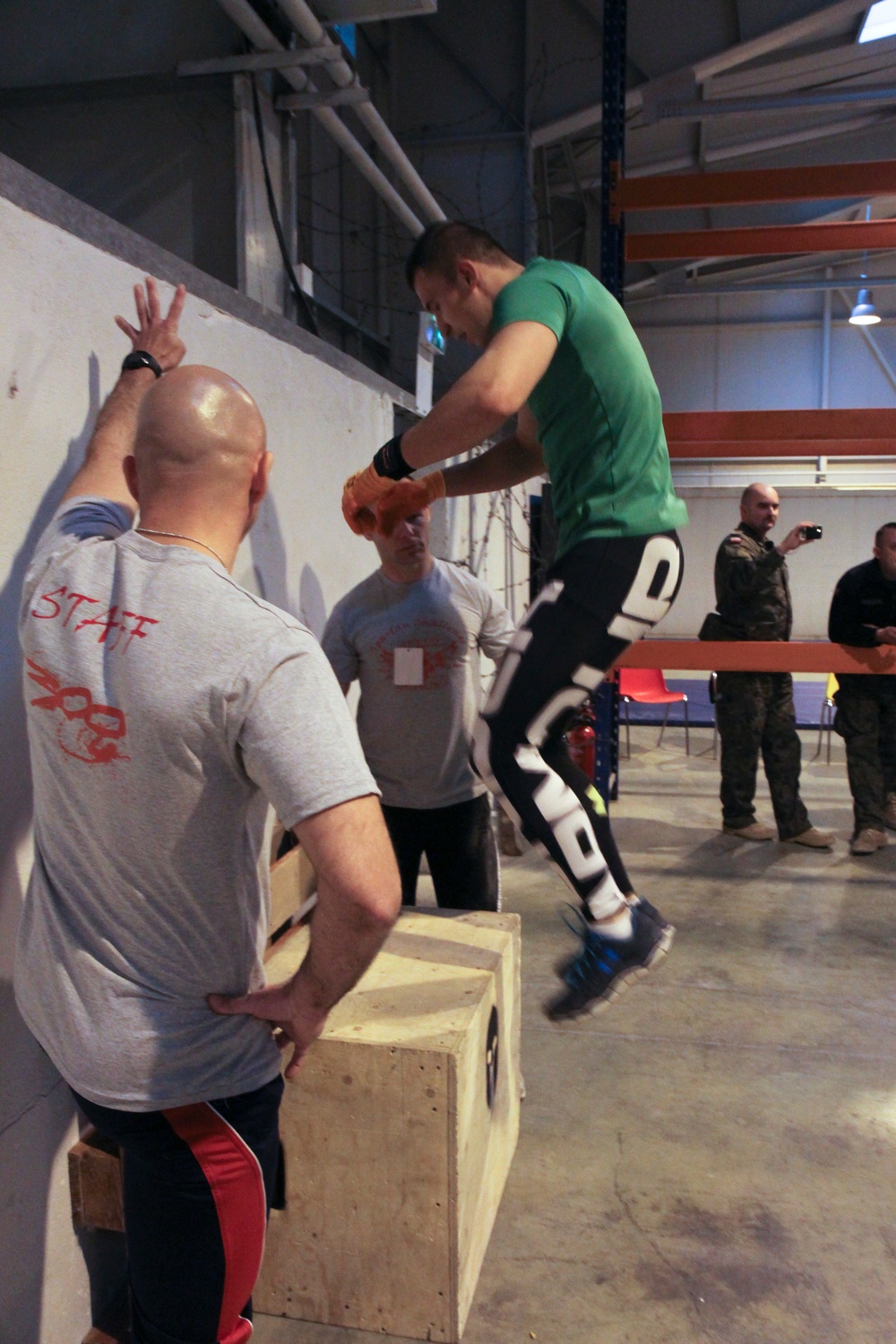 Hungarian troops lead Spartan 300 fitness challenge in Kosovo