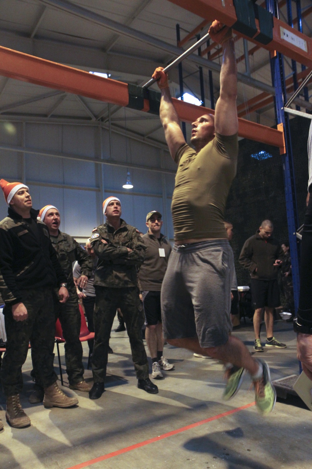 Hungarian troops lead Spartan 300 fitness challenge in Kosovo