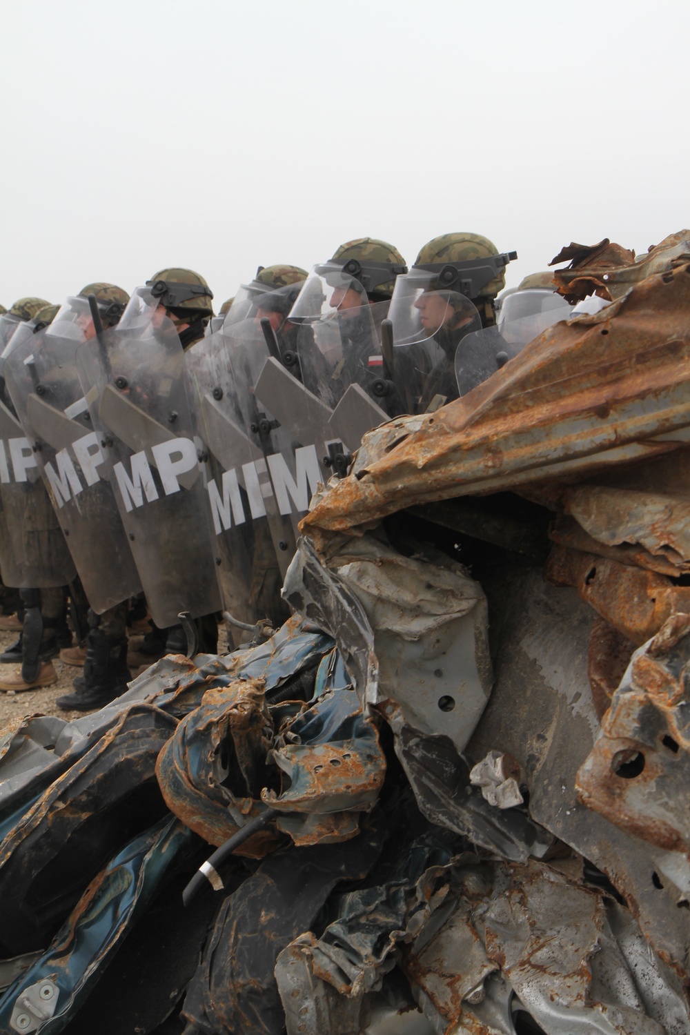 Fresh Polish Soldiers rotate into KFOR Mission in Eastern Kosovo