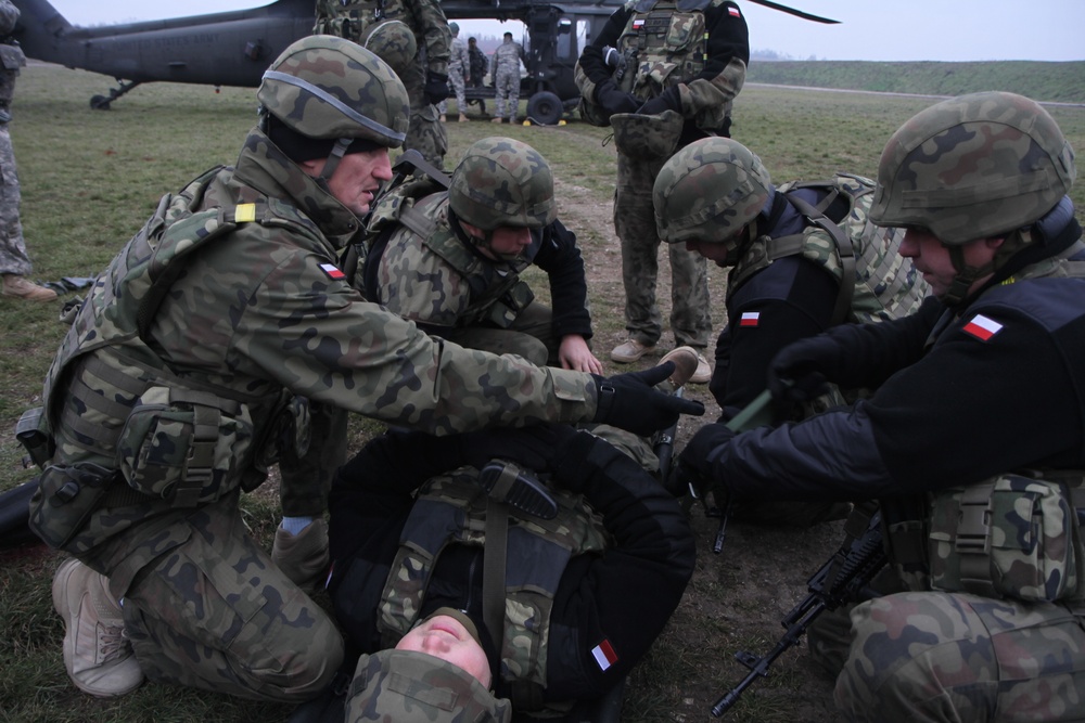 Fresh Polish Soldiers rotate into KFOR Mission in Eastern Kosovo