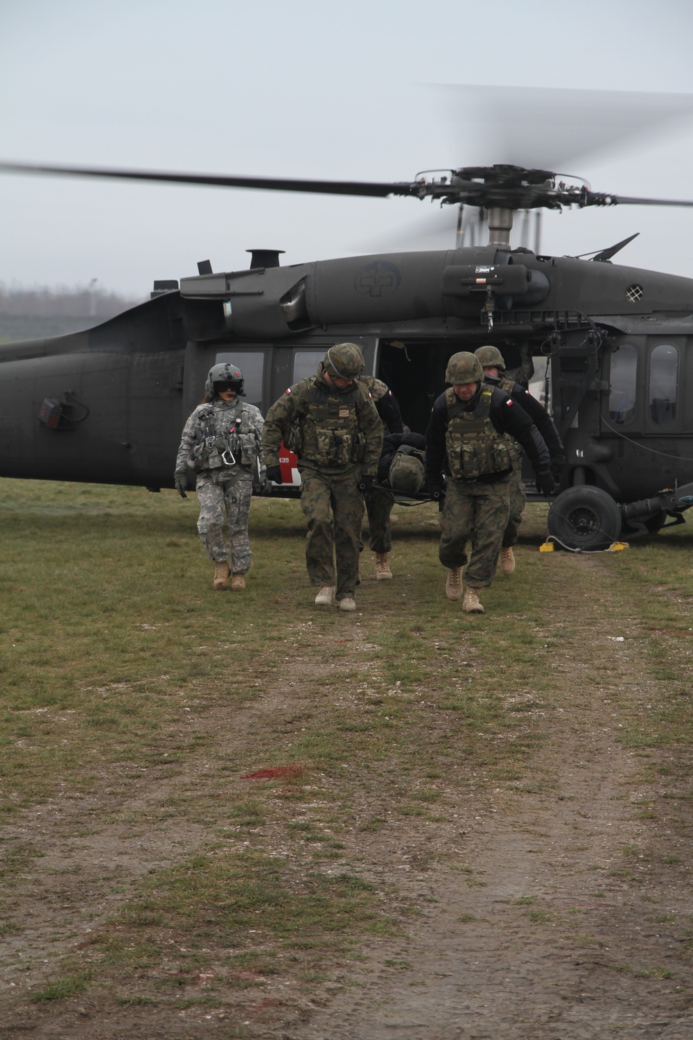 Fresh Polish Soldiers rotate into KFOR Mission in Eastern Kosovo