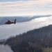 Coast Guard overflight near Cape Girardeau
