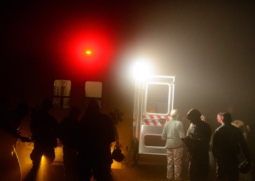 435th AGOW challenges medics