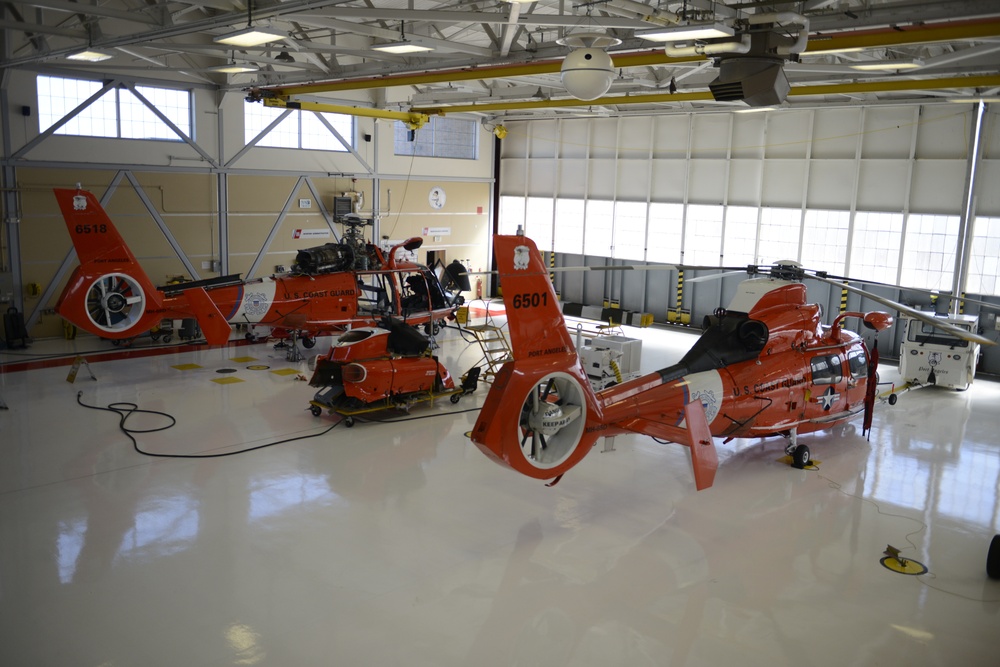 Coast Guard Air Station Port Angeles