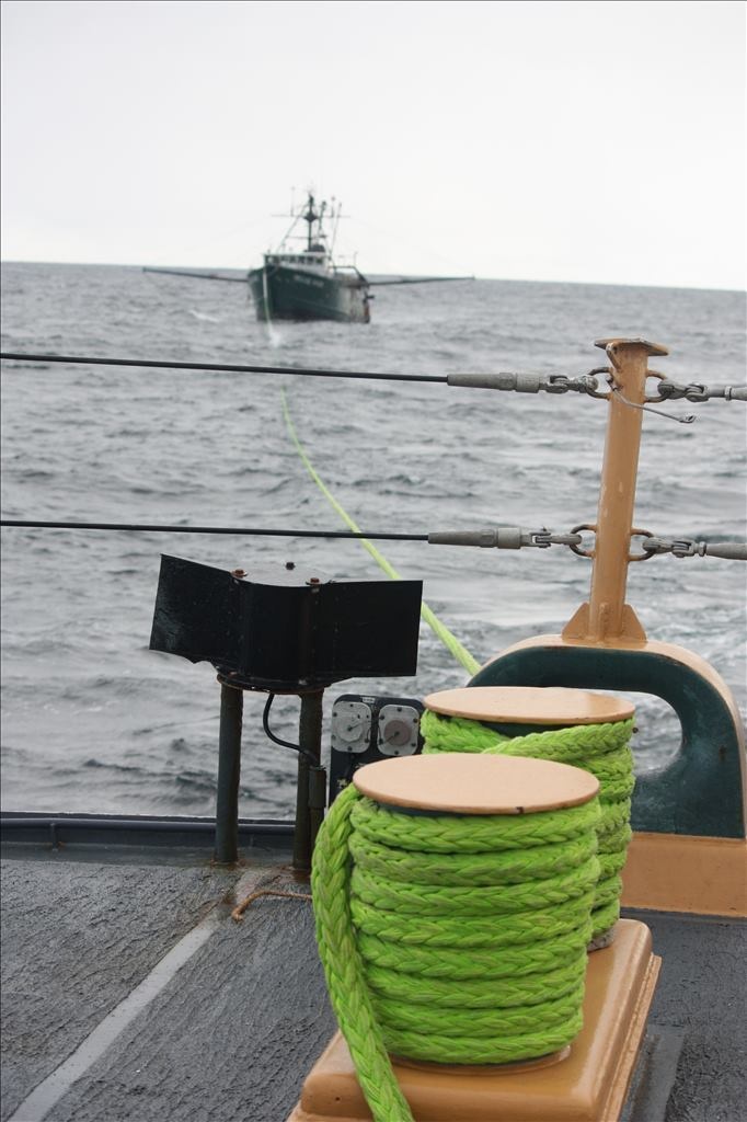 Coast Guard cutter tows disabled fishing boat from 100 miles off shore toward Nantucket