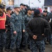 Loading stores onto USS Bonhomme Richard