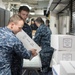 Loading stores onto USS Bonhomme Richard
