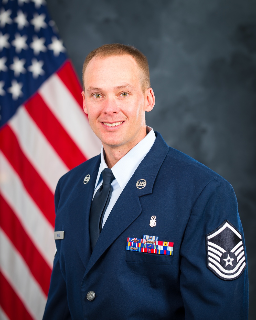 Official photo of Air Force Master Sgt. Jason B. Ward