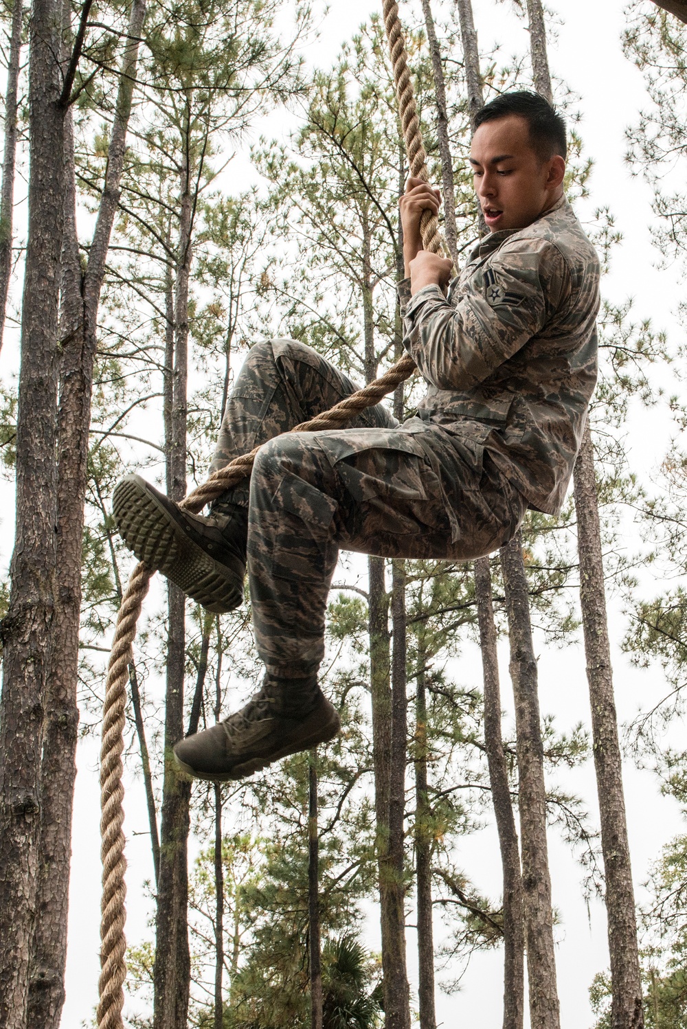 Rope course