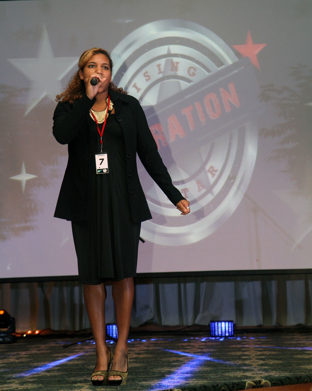 Soldier takes second at Operation Rising Star