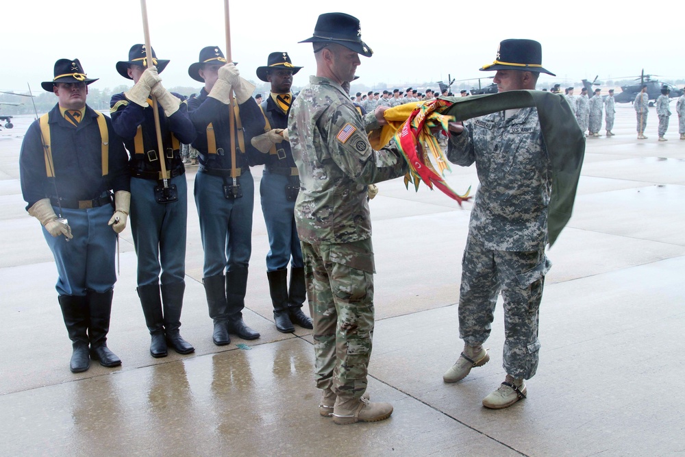 Air Cav battalion reflags to new, historic unit