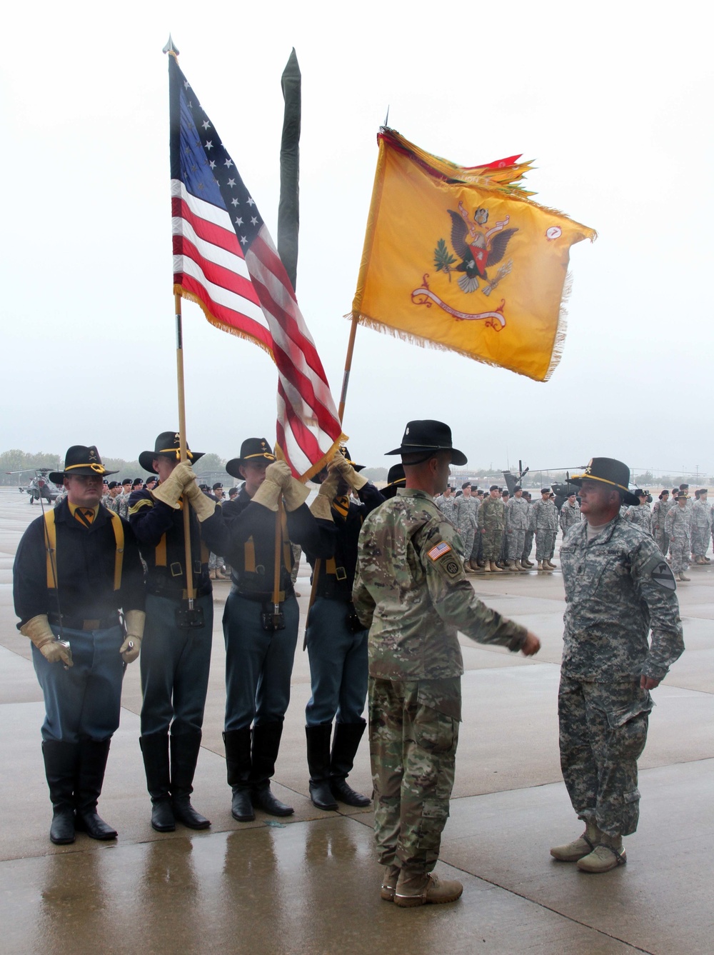 Air Cav battalion reflags to new, historic unit