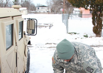 Battalion helps hometown weather storm