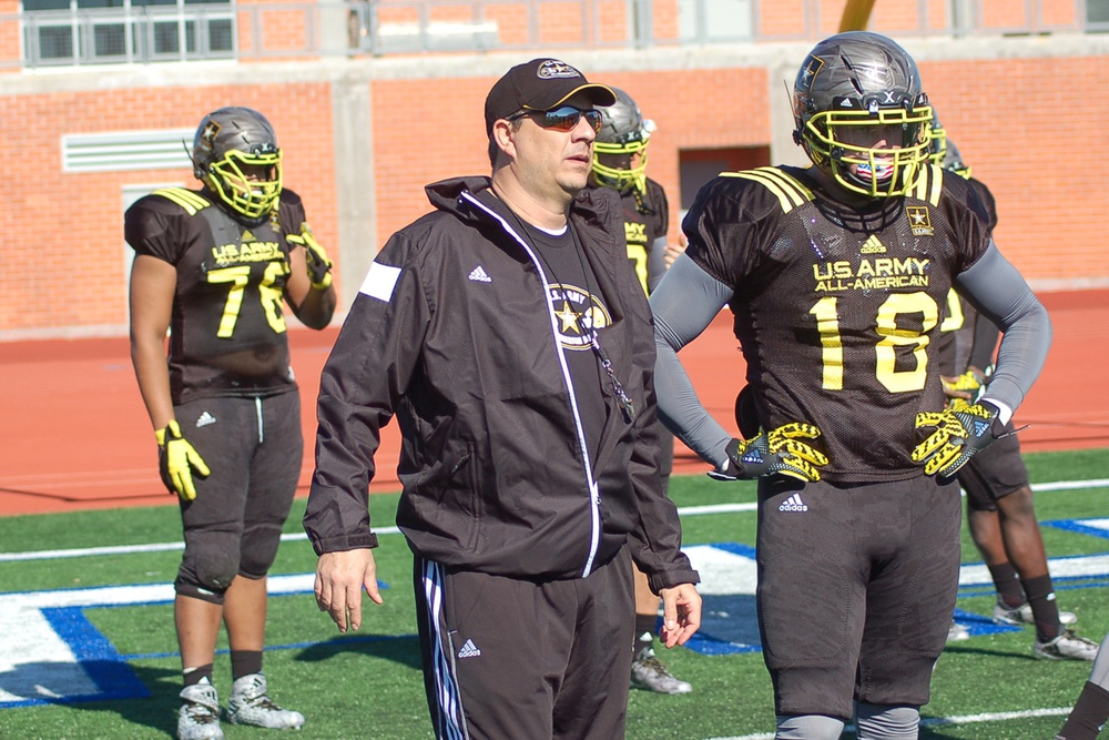 Army All-American Bowl practice underway